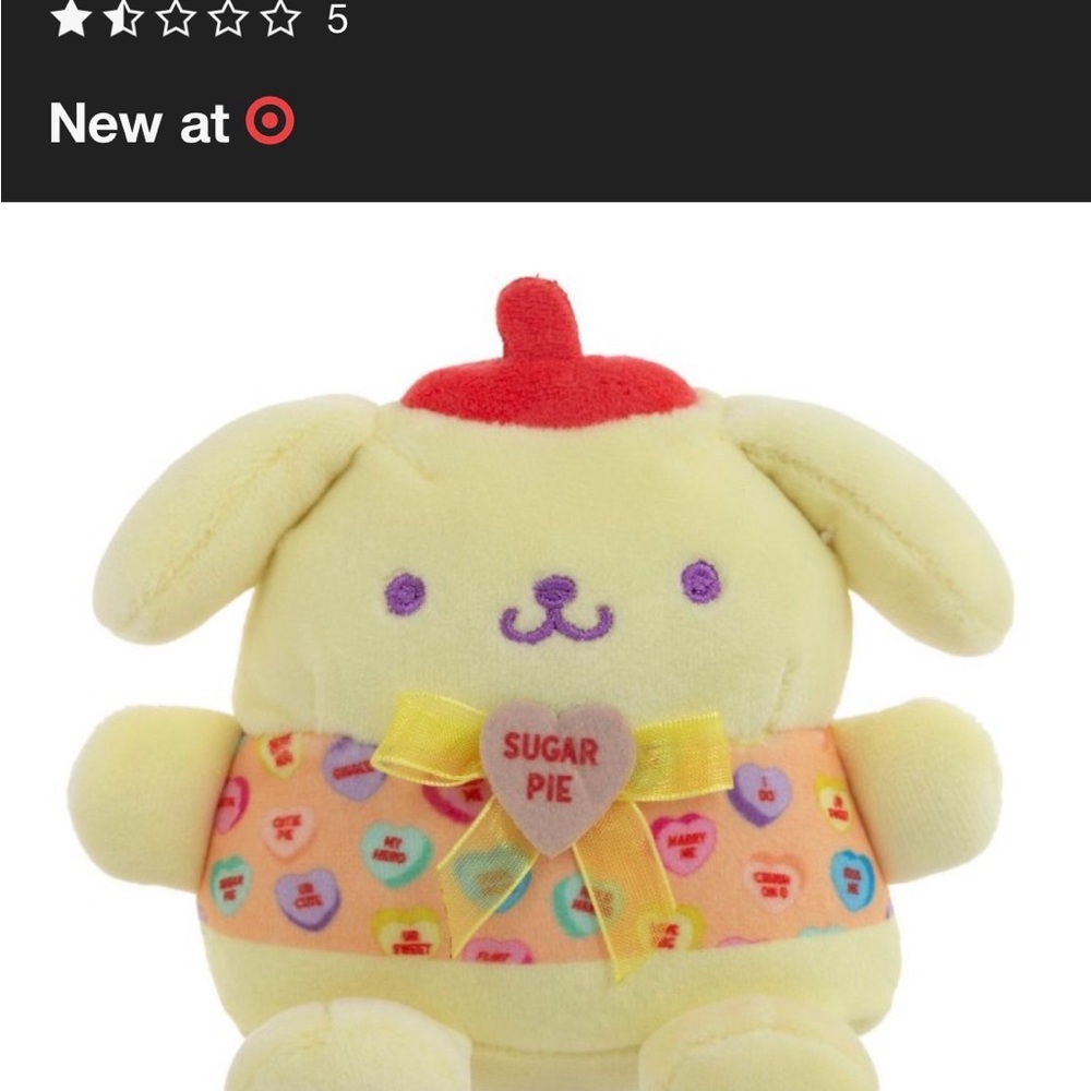 Sugar Pie Yellow Plush Toy